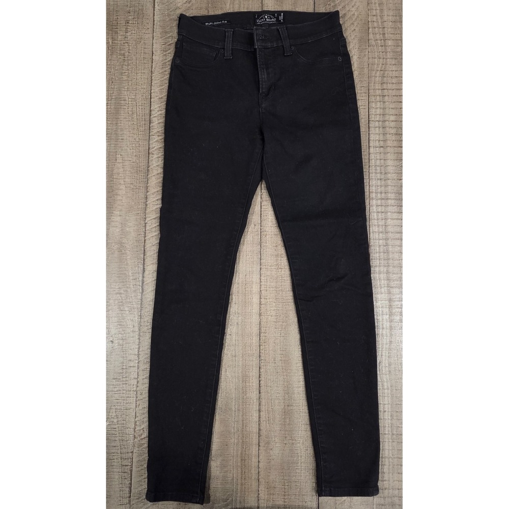 Womens Black Lucky Brand Brooke Jegging Denim Jeans Size 27/29
